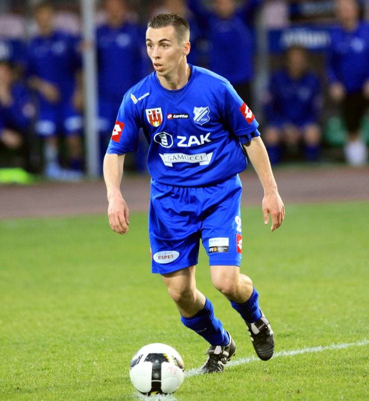 Football. I liga. Gornik Zabrze - MKS Kluczbork. 28.04.2010