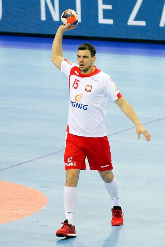 Handball. EHF Euro 2016. Poland - Belarus. 25.01.2016