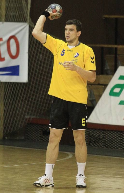 Handball. Sparing. NMC Powen Zabrze - Vive Kielce. 31.08.2012