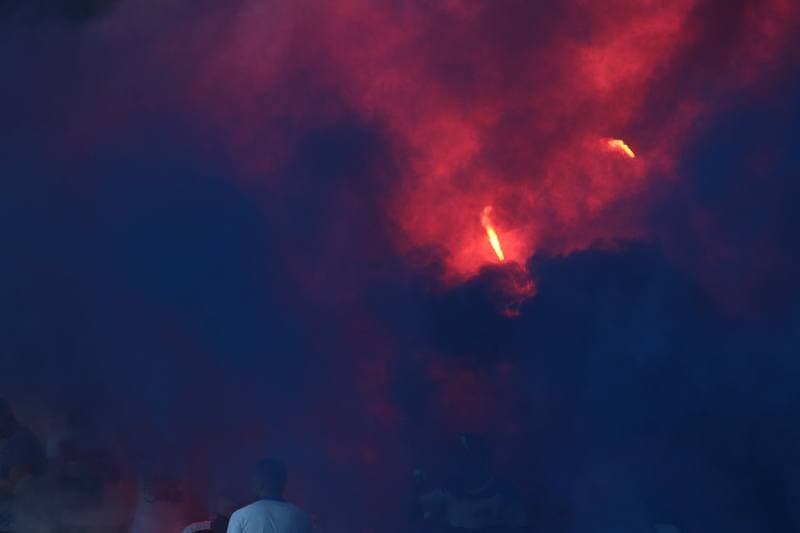 Football. HET Liga. Banik Ostrava - Slavia Prague. 06.08.2017