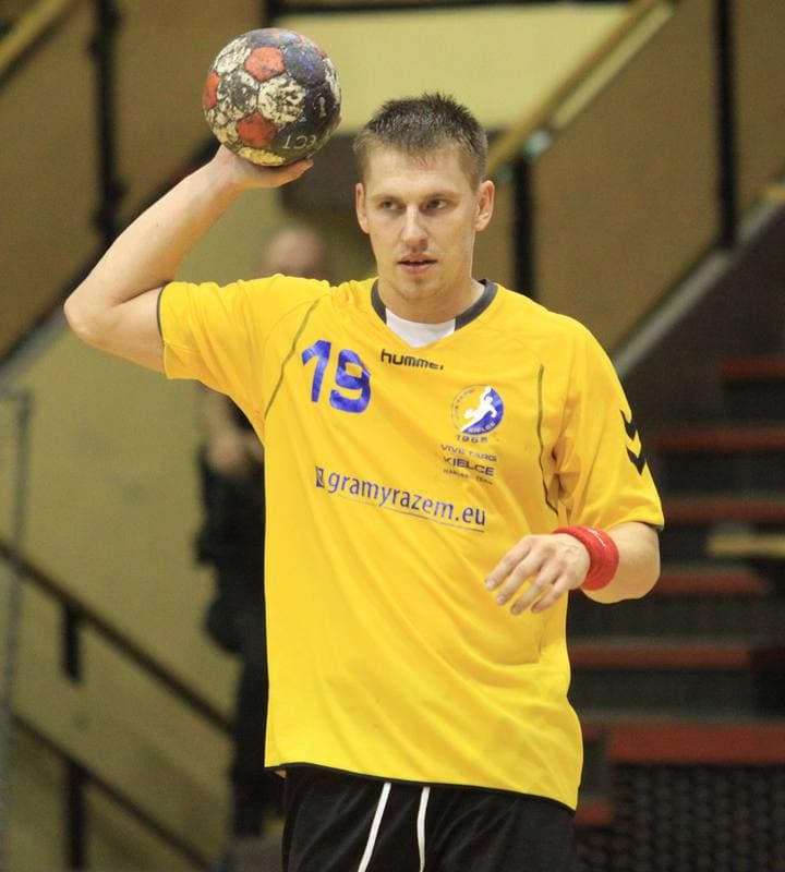 Handball. Sparing. NMC Powen Zabrze - Vive Kielce. 31.08.2012