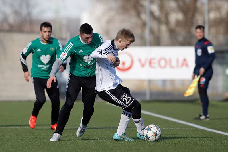 Football. Friendly Match. MFK Karvina - GKS Katowice. 30.01.2016