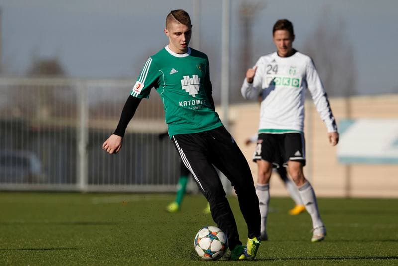 Football. Friendly Match. MFK Karvina - GKS Katowice. 30.01.2016