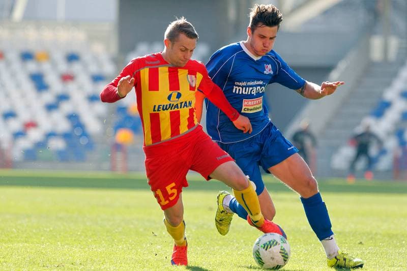 Football. Sparing. Podbeskidzie Bielsko Biala - Korona Kielce. 06.02.2016