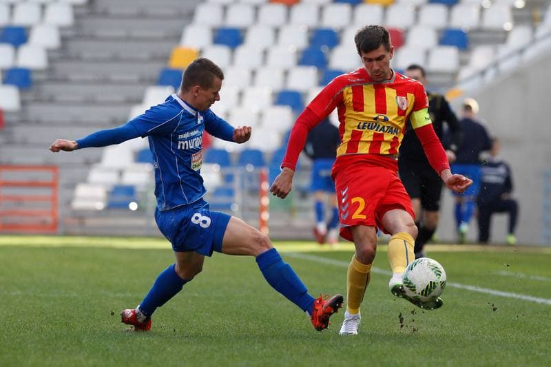 Football. Sparing. Podbeskidzie Bielsko Biala - Korona Kielce. 06.02.2016