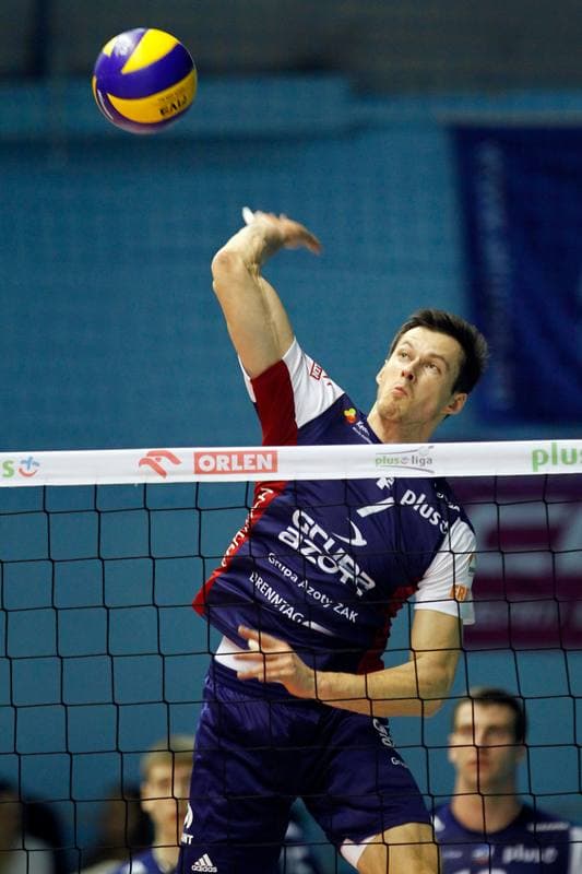 Volleyball. PlusLiga. MKS Bedzin - ZAKSA Kedzierzyn-Kozle. 10.02.2016