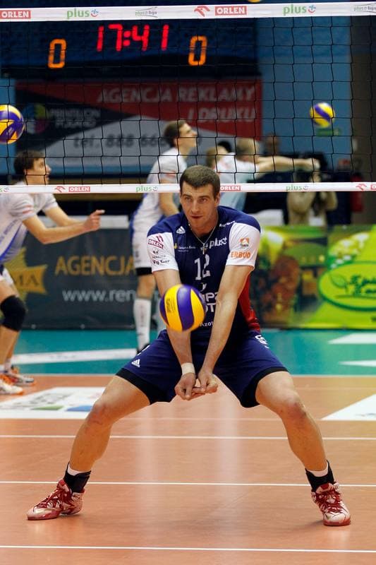 Volleyball. PlusLiga. MKS Bedzin - ZAKSA Kedzierzyn-Kozle. 10.02.2016