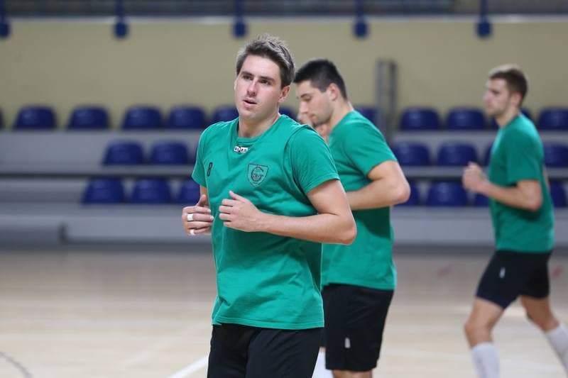 Volleyball. PlusLiga. GKS Katowice. Training. 26.09.2017