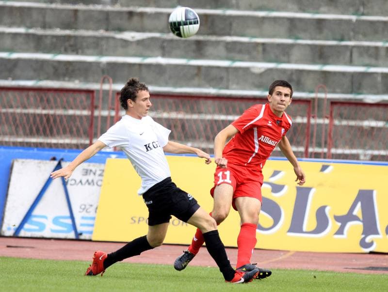 Football. Mloda Ekstraklasa. Gornik Zabrze - Zaglebie Lubin. 04.09.2010