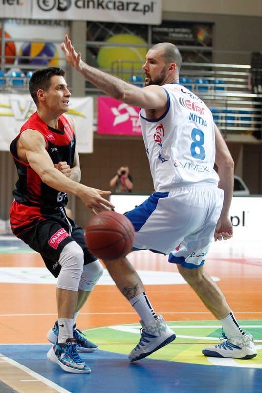 Basketball. Polish Cup. Rosa Radom - Energa Czarni Slupsk. 20.02.2016