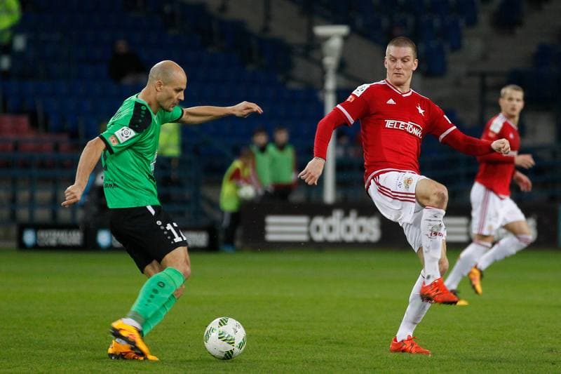 Football. Ekstraklasa. Wisla Krakow - Gornik Leczna. 22.02.2016