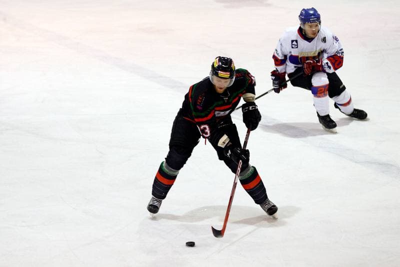 Ice Hockey. Polska Hokej Liga. Polonia Bytom - GKS Tychy. 23.02.2016