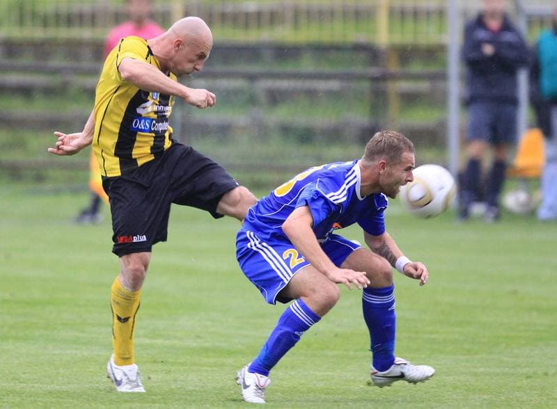 Football. I liga. Ruch Radzionkow - Termalica Bruk-Bet Nieciecza. 09.05.2012