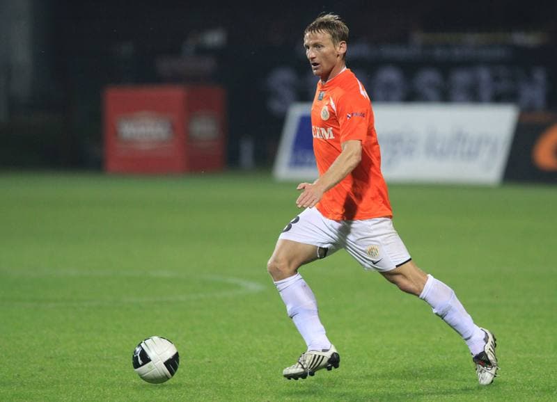 Football. Sparing. Polonia Bytom - Zaglebie Lubin. 09.10.2010