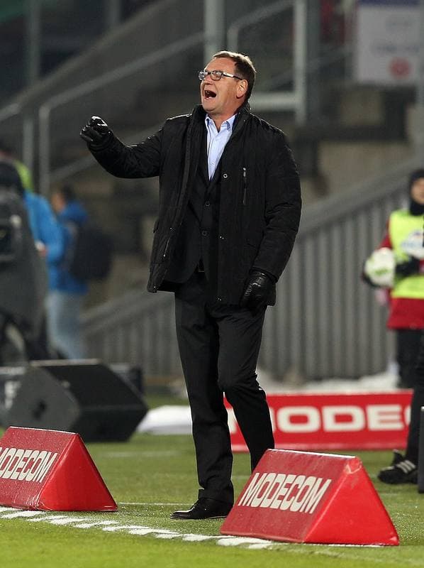 Football. Ekstraklasa. Gornik Zabrze - Lech Poznan. 02.03.2016