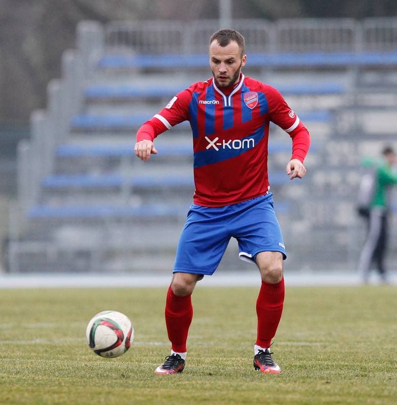 Football. II Liga. Radomiak Radom - Rakow Czestochowa. 05.03.2016