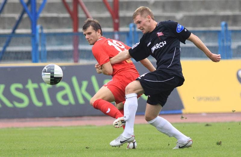 Football. Mloda Ekstraklasa. Gornik Zabrze - Cracovia Krakow. 12.09.2010