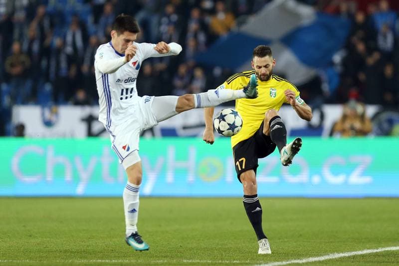 Football. Het Liga. Banik Ostrava - MFK Karvina. 25.11.2017