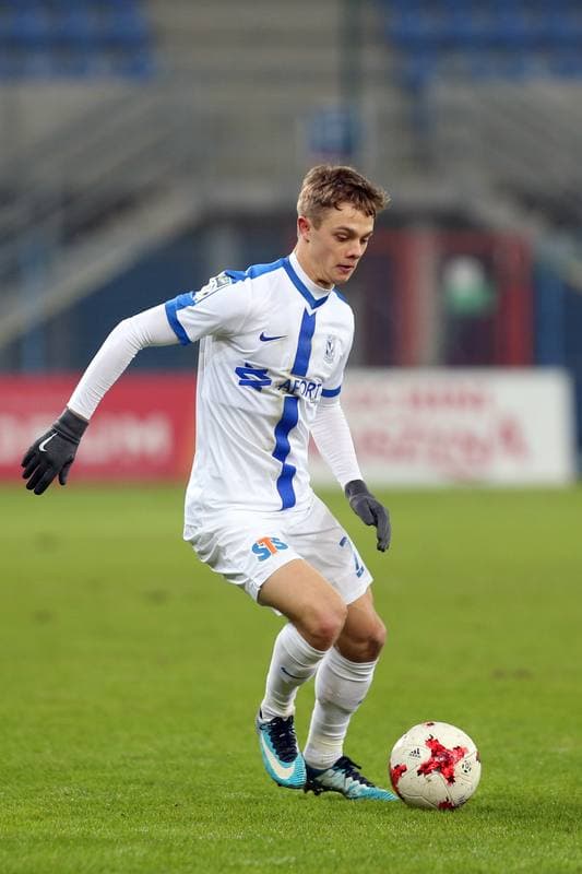 Football. Lotto Ekstraklasa. Piast Gliwice - Lech Poznan. 03.12.2017