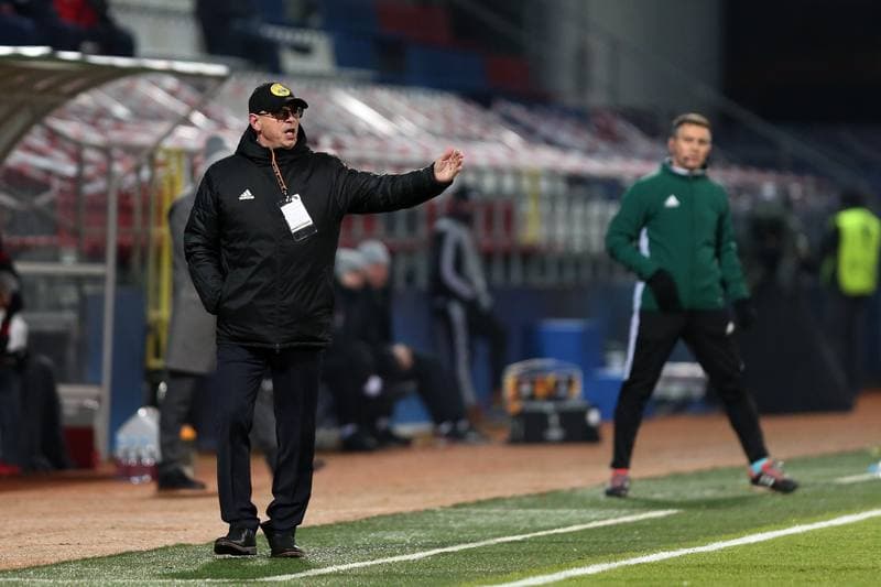 Football. Europa League. FC Zlin - Lokomotiv Moscow. 07.12.2017