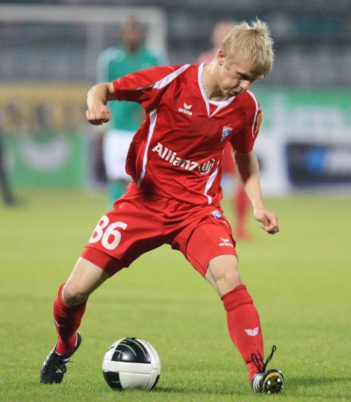 Football. Puchar Polski. Gornik Zabrze - Lechia Gdansk. 21.09.2010