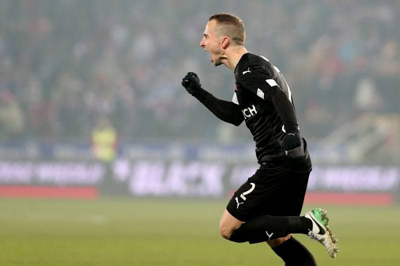 Football. Lotto Ekstraklasa. Gornik Zabrze - Cracovia Krakow. 18.12.2017