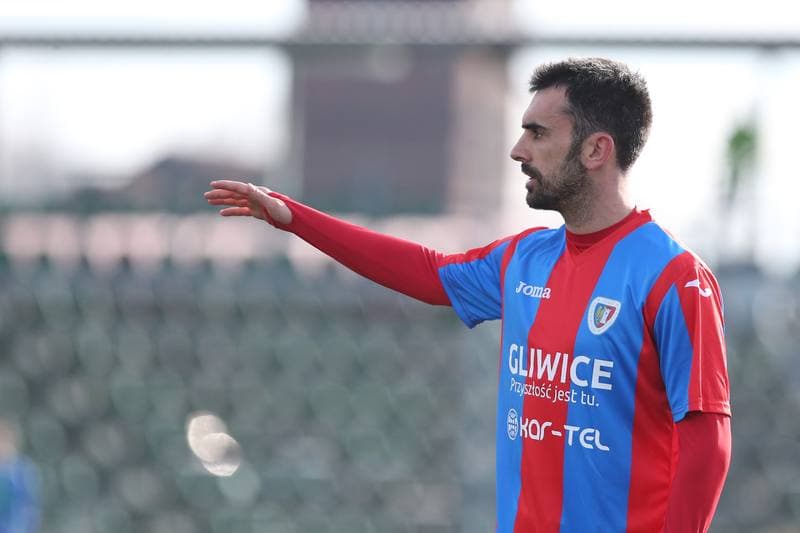 Football. Sparing. MFK Karvina - Piast Gliwice. 20.01.2018