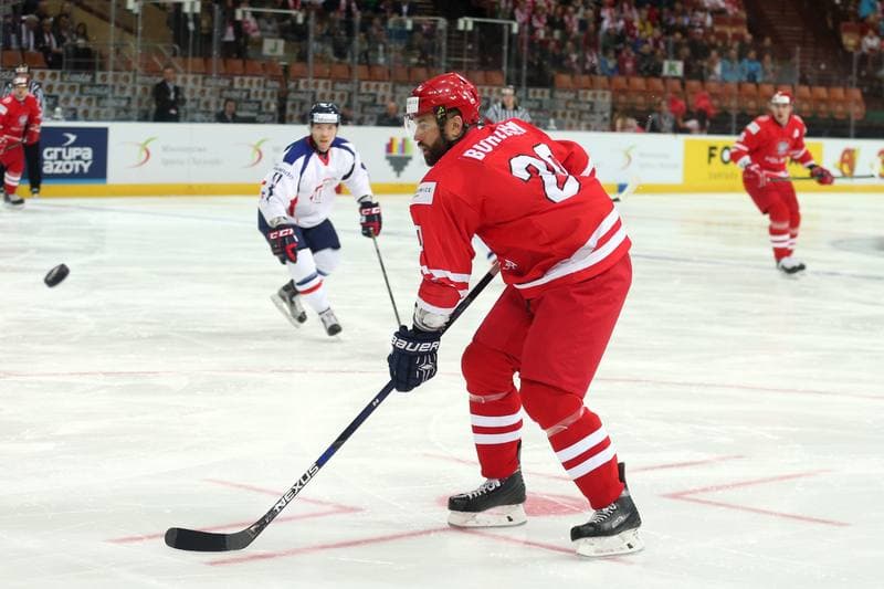 Ice Hockey. World Championship Division 1A. Poland - Korea. 24.04.2016