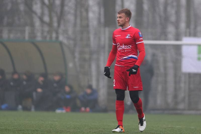 Football. Sparing. Ruch Chorzow - Podbeskidzie Bielsko-Biala. 27.01.2018