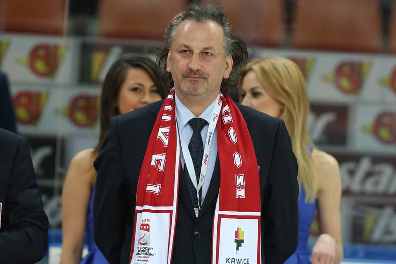 Ice Hockey. World Championship Division 1A. Poland - Japan. 29.04.2016