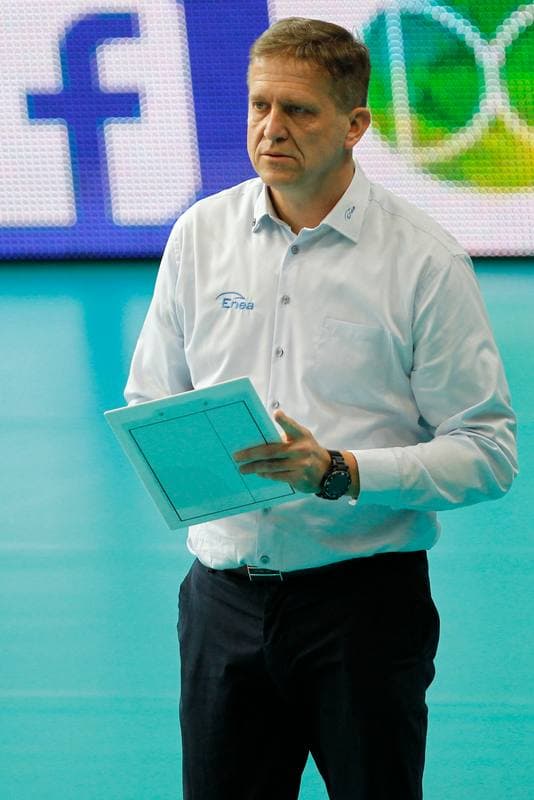 Volleyball. LSK. MKS Dabrowa Gornicza - Enea PTPS Pila. 29.01.2018