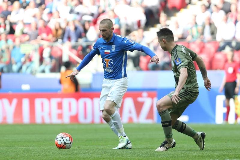 Football. Polish Cup. Lech Poznan - Legia Warsaw. 02.05.2016