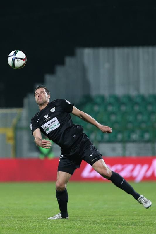 Football. I Liga. Rozwoj Katowice - Arka Gdynia. 06.05.2016