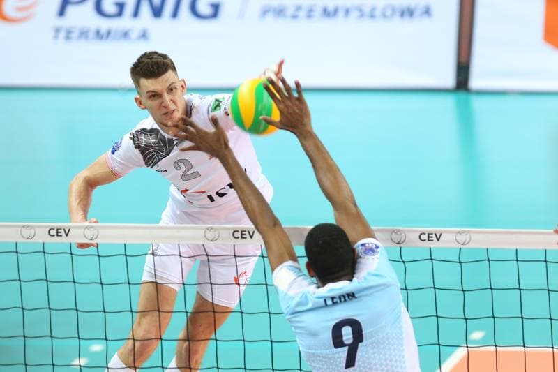 Volleyball. CEV Champions League. Jastrzebski Wegiel - Zenit Kazan. 31.01.2018