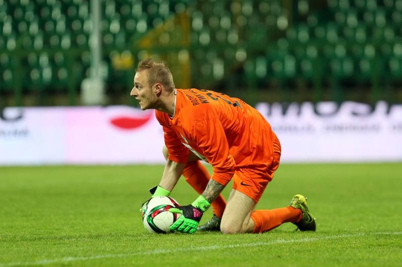 Football. I Liga. Rozwoj Katowice - Arka Gdynia. 06.05.2016