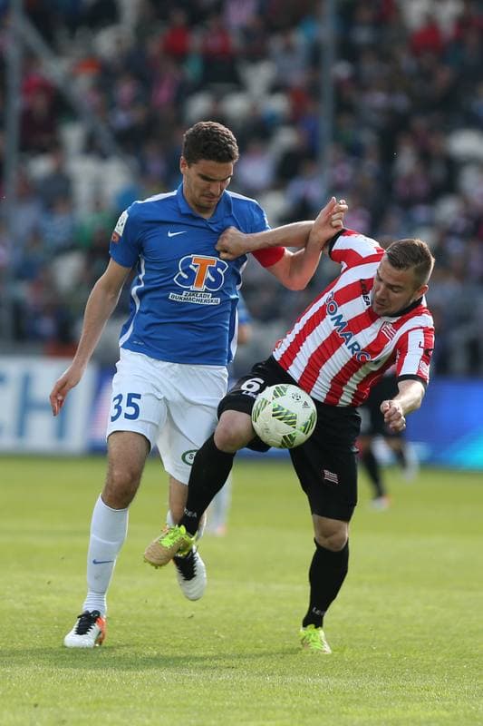 Football. Ekstraklasa. Cracovia Krakow - Lech Poznan. 08.05.2016