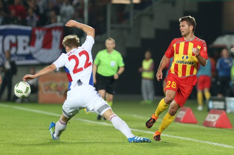 Football. Ekstraklasa. Gornik Zabrze - Korona Kielce. 10.05.2016