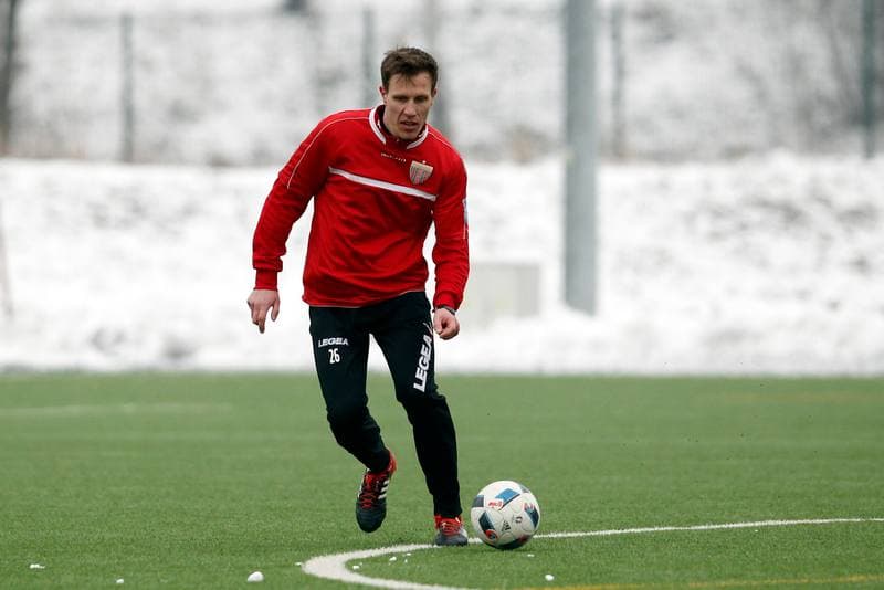 Football. Sparing. Polonia Bytom - MKS Kluczbork. 07.02.2018