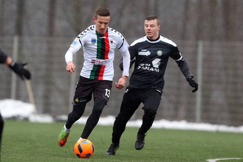 Football. Friendly Match. GKS Tychy - KS Polkowice. 16.02.2018