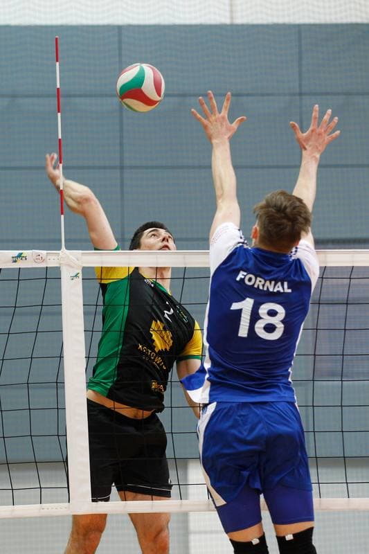 Volleyball. I Liga. GKS Katowice - SMS PZPS Spala. 18.05.2016