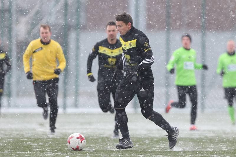 Football. Sparing. GKS Katowice - Rozwoj Katowice. 24.02.2018