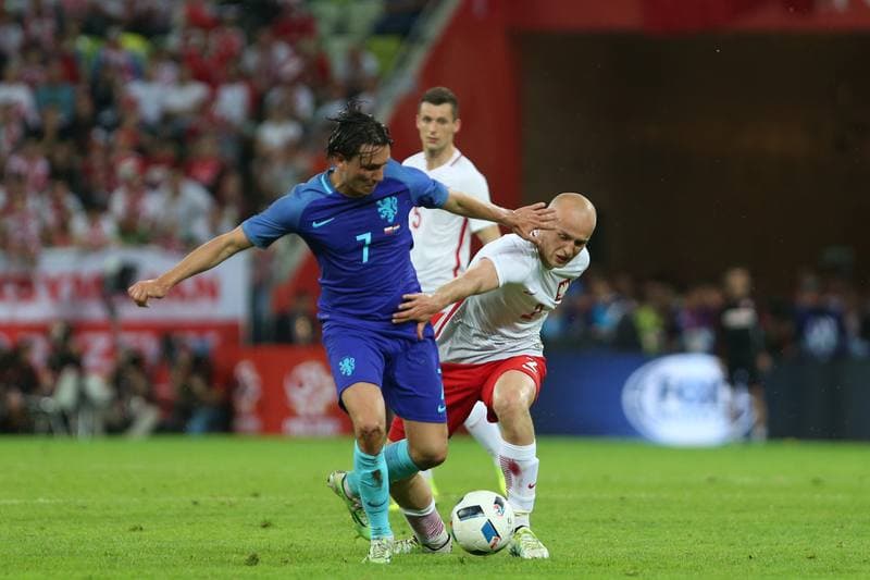 Football. International Friendly. Poland - Netherlands. 01.06.2016