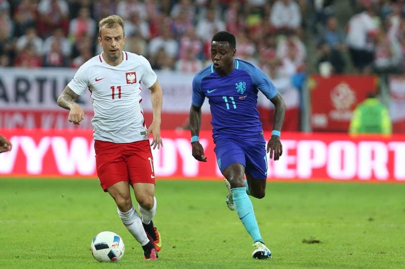 Football. International Friendly. Poland - Netherlands. 01.06.2016