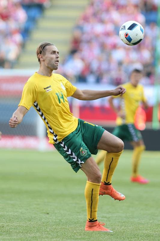 Football. International Friendly. Poland - Lithuania. 06.06.2016