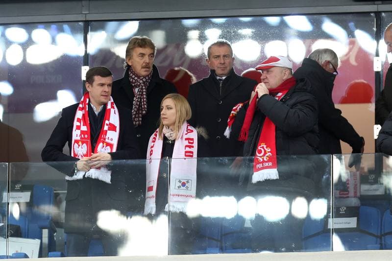 Football. International Friendly. Poland - South Korea. 27.03.2018