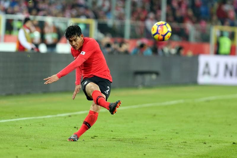 Football. International Friendly. Poland - South Korea. 27.03.2018