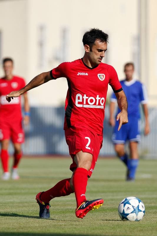 Football. Friendly Match. 1 SC Znojmo - Piast Gliwice. 24.06.2016