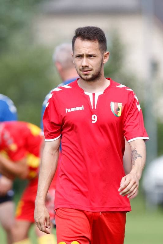 Football. Sparing. Bruk-Bet Termalica Nieciecza - Korona Kielce. 25.06.2016