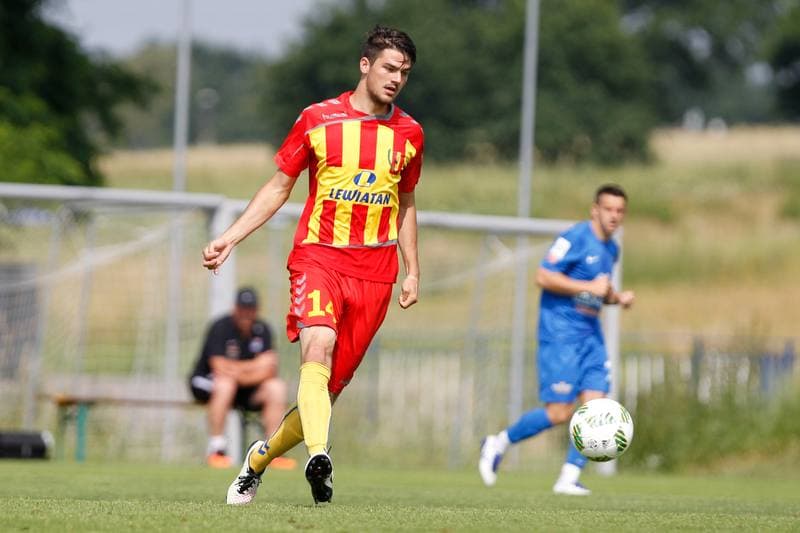 Football. Sparing. Bruk-Bet Termalica Nieciecza - Korona Kielce. 25.06.2016