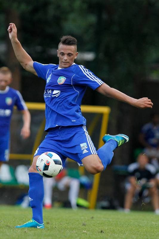 Football. Sparing. AFE Espana - Miedz Legnica. 02.07.2016